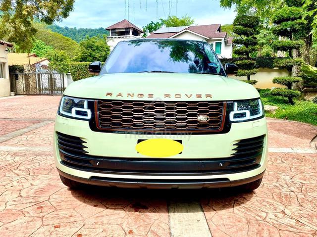 2015 Land Rover RANGE ROVER 4.4 SDV8 (A) - 2