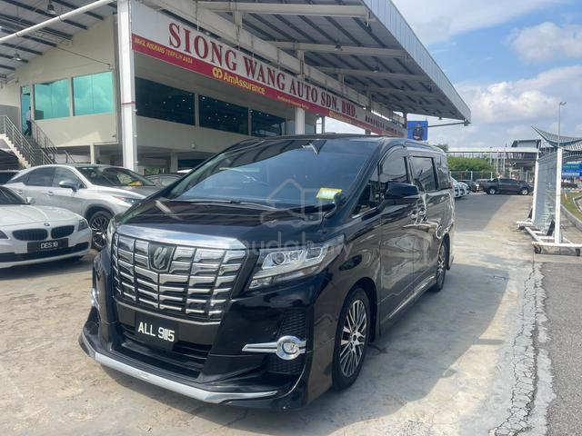 2016/19 Toyota ALPHARD 2.5 SC DBA-AGH30W (A) - 1