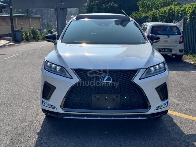 31K KM 360CAM SROOF BLK IN Lexus RX300 F SPORT 2.0 - 2