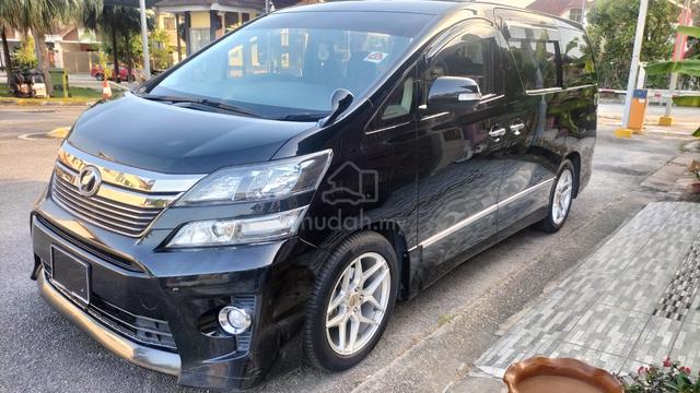 2012 Toyota VELLFIRE 2.4 Z FACELIFT (A) - 5