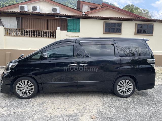 2013 Toyota VELLFIRE 2.4 Z GOLDEN EYES FACELIFT - 5