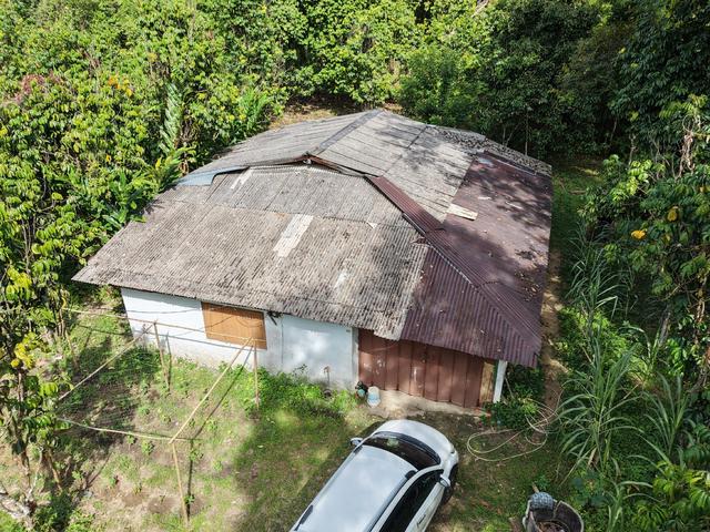 Tanah Banglo + Rumah Kampung di Jeli (Kg Sg Mekong) – Luas & Strategik 1