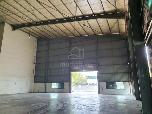 Factory at Jalan Tudm, Kampung Subang, Kampung Baru Subang, Shah Alam 1