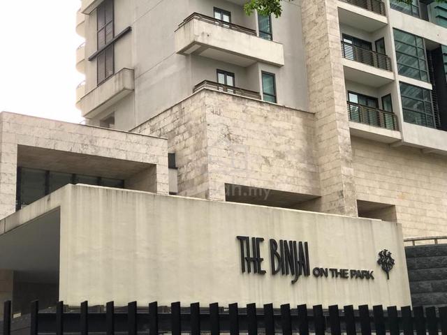 The Binjai on the Park, KLCC, KL City Centre Condominium for Sale 3