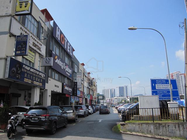 Setapak Wangsa Avenue Ground Floor Shop Rent  2