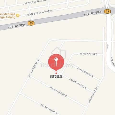 Industry Land For Sale Perindustrian Tanjung Minyak Perdana, Melaka 1