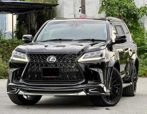 2017/2022 Lexus LX570 5.7 (A) - 3