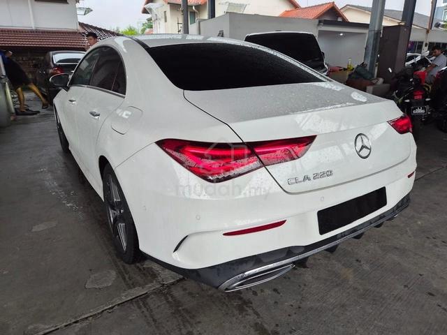 2019 Mercedes Benz CLA-CLASS 2.0 220 AMG 4MATIC - 4