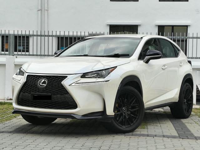 2015 Lexus NX200 2.0 T PREMIUM AGZ15R-AWTLTQ (A) - 2