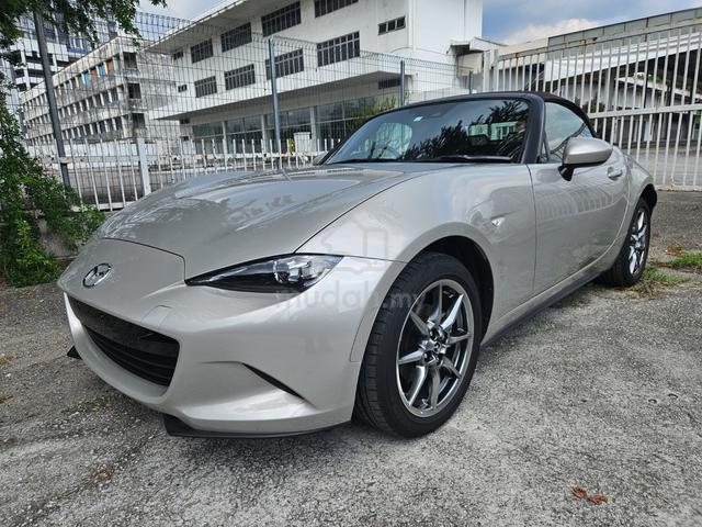 2023 Mazda MX-5 1.5 ROADSTER S LEATHER Package(M) - 3
