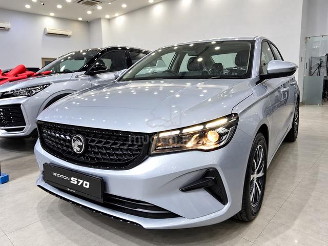 2026 Proton S70 MC2 1.5 CVT NA - Max Loan, Depo 0 - 3