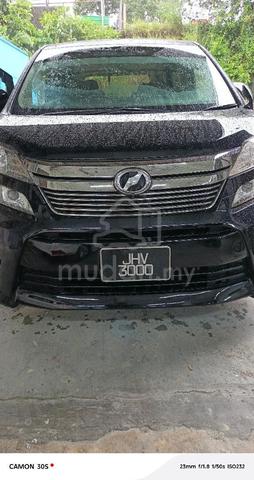 2009 Toyota VELLFIRE 2.4 Z PLATINUM SELECTION - 2