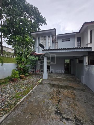 Sd10 Bandar Sri Damansara 2 Storey House , End Lot 1