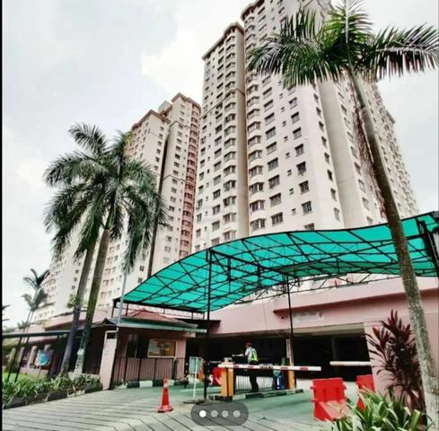 Pangsapuri Mawar (Sentul) 1
