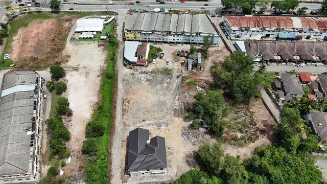 tanah pembangunan untuk dijual 1