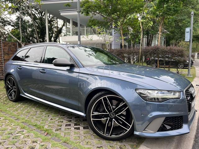 DIRECT OWNER 2016 Audi RS6 4.0 TFSI QUATTRO (A) - 1