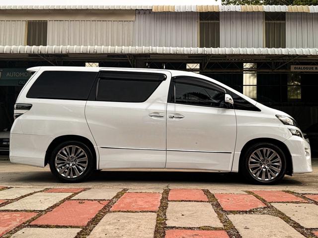 2014 Toyota VELLFIRE 2.4 Z GOLDEN EYES ANH20W - 3