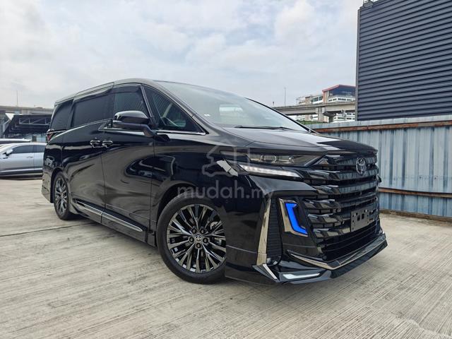 2024 Toyota VELLFIRE 2.4 5A S/R 4Cam Modelistakit - 1