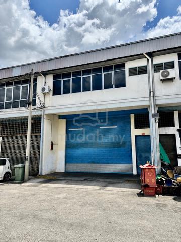 COMMERCIAL / SME INDUSTRIAL LOT FOR RENT at  TELUK INTAN 1