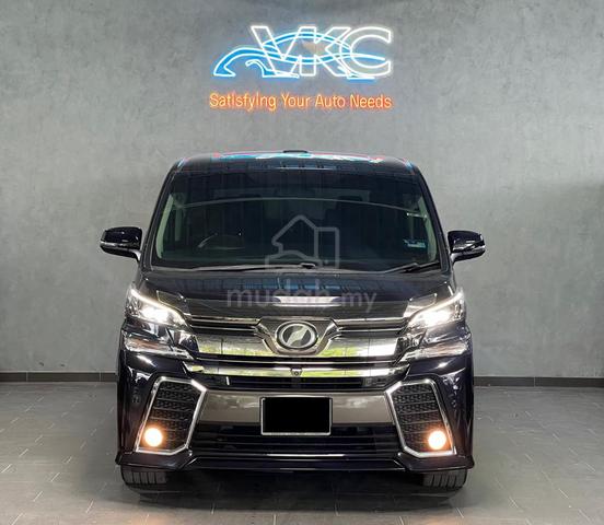 2015 Toyota VELLFIRE 2.5 ZA (A) JBL / SUNROOF - 2