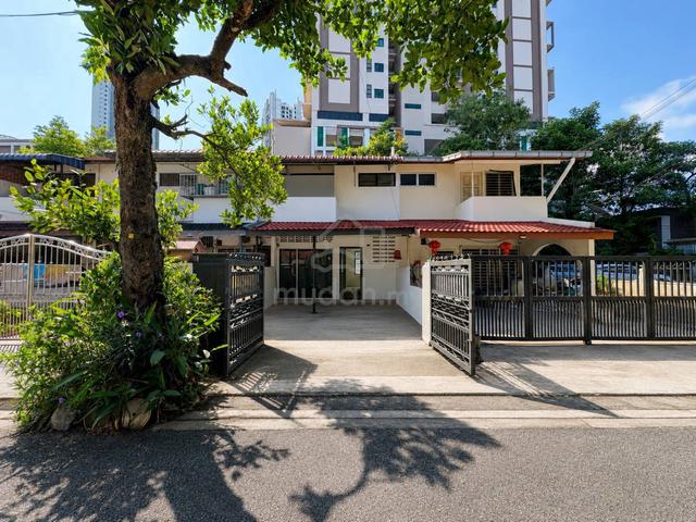 DEPOSIT FLEXIBLE‼️Double Storey Terrace House Taman Sri Rampai KL 1
