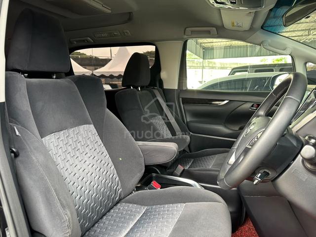 TOYOTA VELLFIRE 2.5 ZA ANDROID PLAYER Roof Monitor - 4