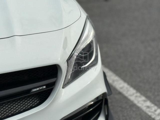 2015 Mercedes Benz CLA45 AMG 4MATIC (CBU) reg17 - 4