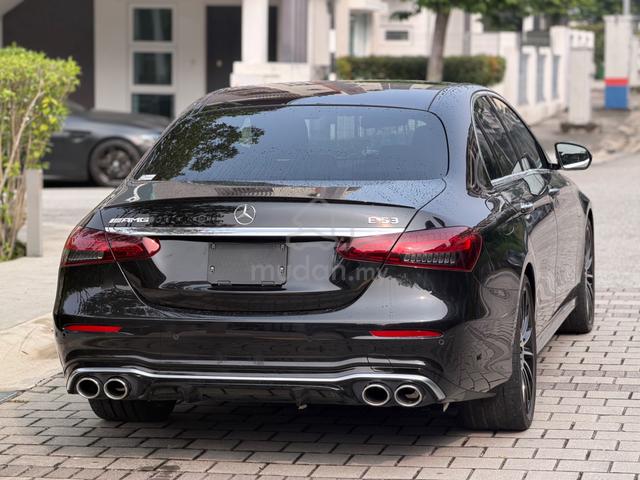 2023 Mercedes Benz E53 3.0 AMG 4MATIC EXCLUSIVE PK - 3