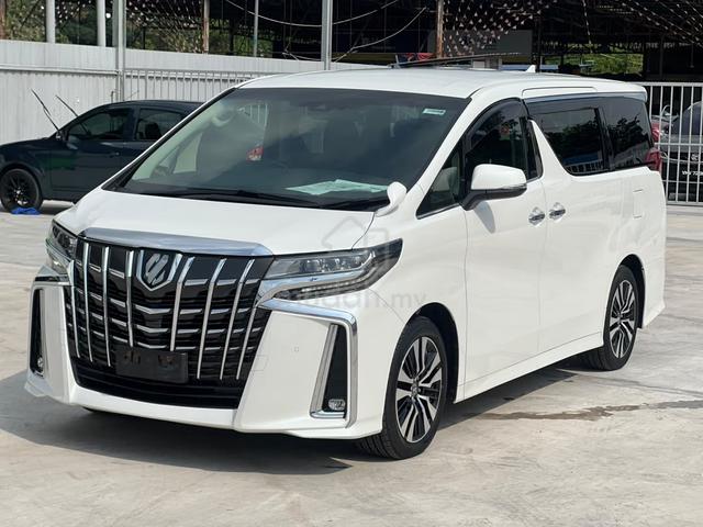 2021 Toyota Alphard 2.5 SC 2PD 7STR FULL LTR 7K KM - 3