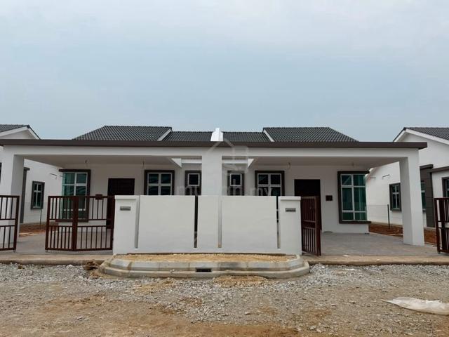 Rumah Berkembar Setingkat di Sungai Karangan Kedah 1