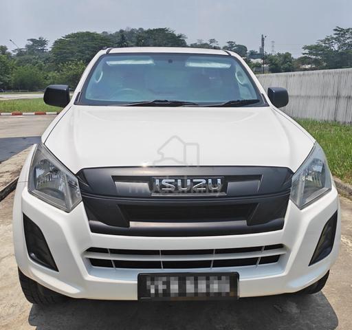 2020 Isuzu D-MAX 1.9 4x4 Single Cab 6-speed manual - 2