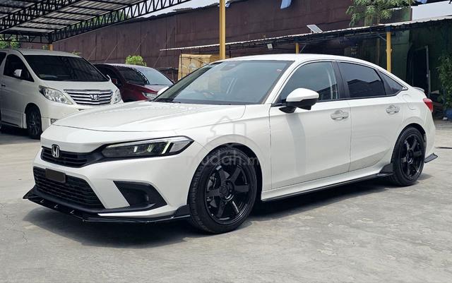 2024 Honda CIVIC FE 1.5 V (A)- Full Service Record - 2