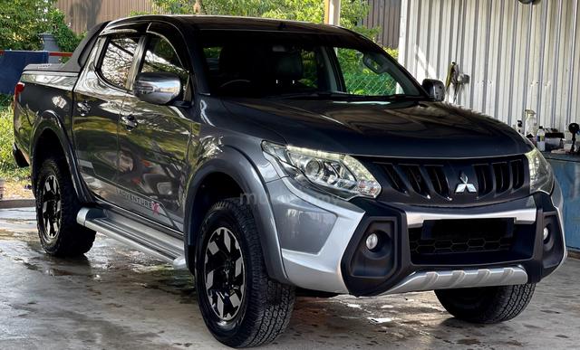 2018 Mitsubishi TRITON 2.4 VGT ADVENTURE X (A) - 1