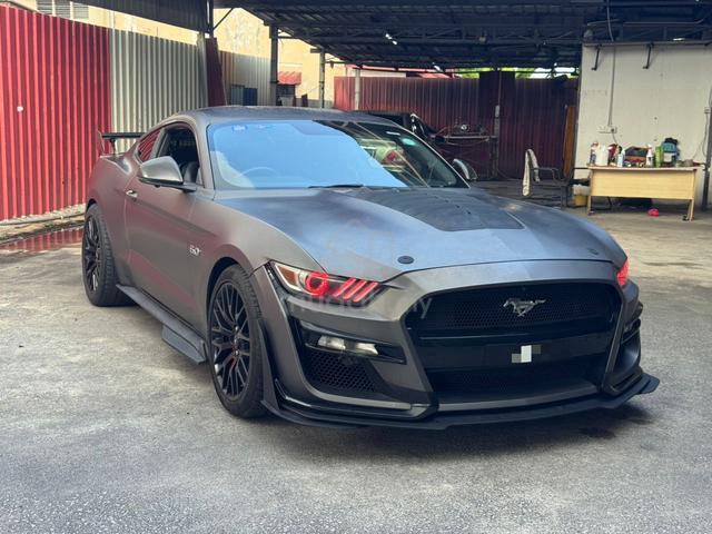 2017 Ford MUSTANG 5.0 GT (A) LOAN KEDAI IC SAHJA - 1