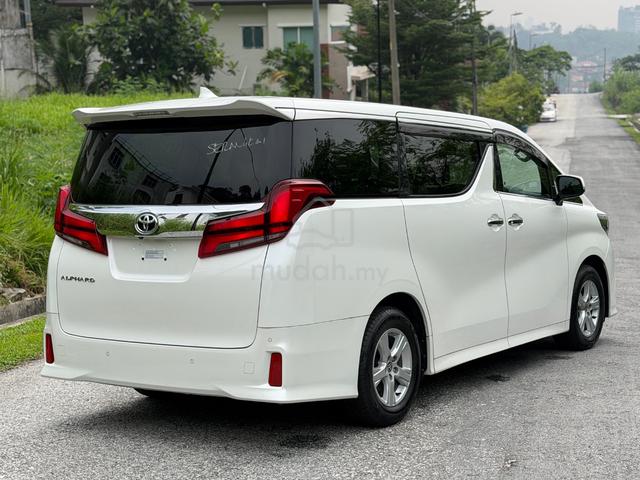2022 Toyota ALPHARD 2.5 S DBA-AGH30W (A) WELCAB - 4