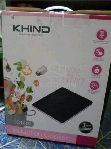 Induction cooker jenama Khind untuk dijual segera - Home Appliances ...