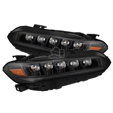 Alpharex Alpha Black Nova Head Lights FL5 Type R - photo 6 of 6