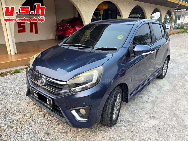 2017 Perodua AXIA 1.0 SE MY14 B200 (A) - 2