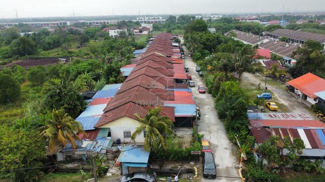 Tanah Pertanian, 33 buah rumah teres 1 Tingkat Untuk Dijual 1