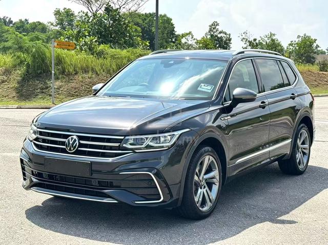 2022 Volkswagen TIGUAN ALLSPACE TSI R-LINE 2.0L - 4