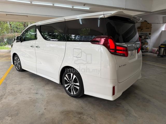 2021 Model: Toyota Alphard 2.5 Sc - 4