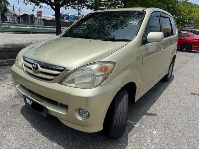 2005 Toyota AVANZA 1.3 E AIRCOND SEJUK CAT BARU(A) - 3