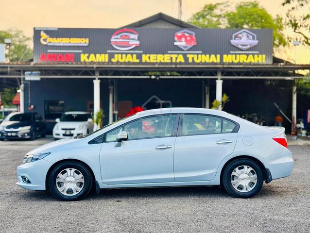 2012 Honda CIVIC 1.5 (HYBRID) (A) - 2