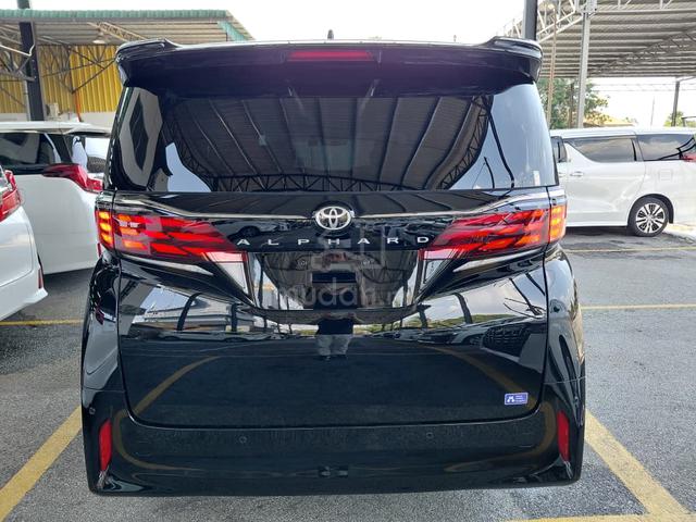 2024 Toyota ALPHARD 2.5 Z (A) HARGA OFFER - 2