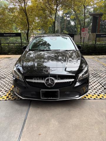 2017 Mercedes Benz CLA-CLASS 1.6 180 AMG (A) - 2
