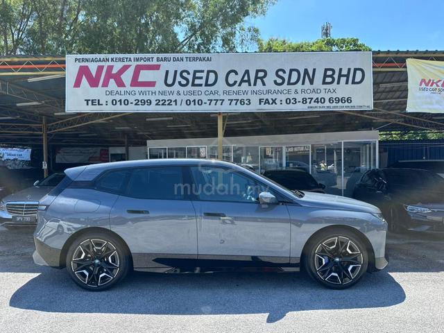 Bmw IX XDRIVE40 SPORT PANROOF 27K KM WARRANTY 2030 - 5