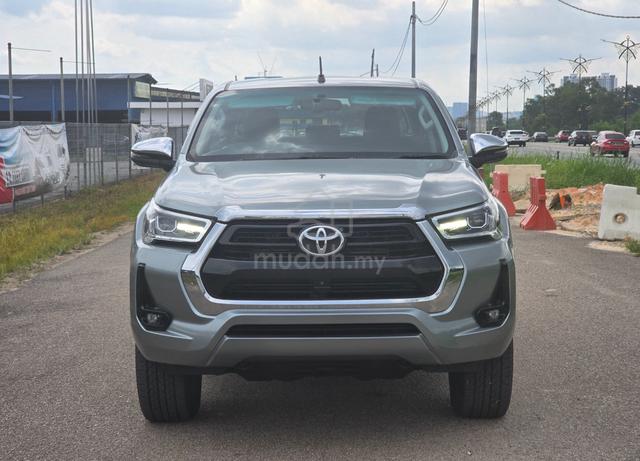 2021 Toyota Hilux V Dual Cab 2.4 A |  Full Loan - 2