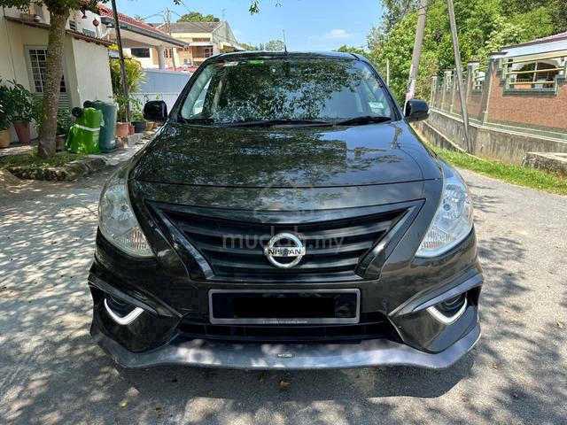 Nissan ALMERA 1.5 E (A) BLACK EDITION ORI MiL-78K - 3