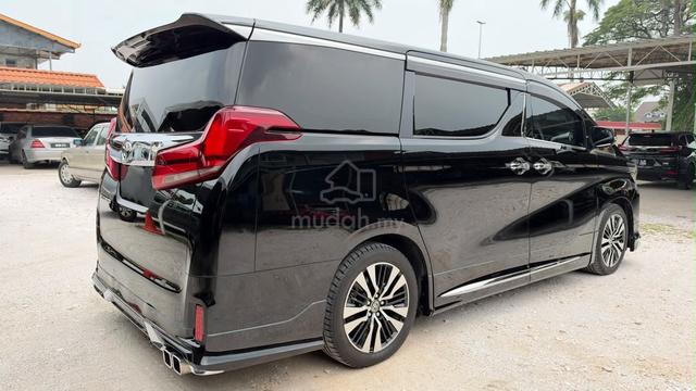 2021 Toyota ALPHARD 2.5 SC (A) - 2