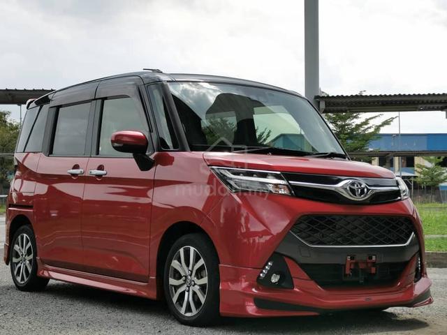 BIGSALE✅2019 Toyota TANK 1.0 G-T Dual Tone Exterio - 1